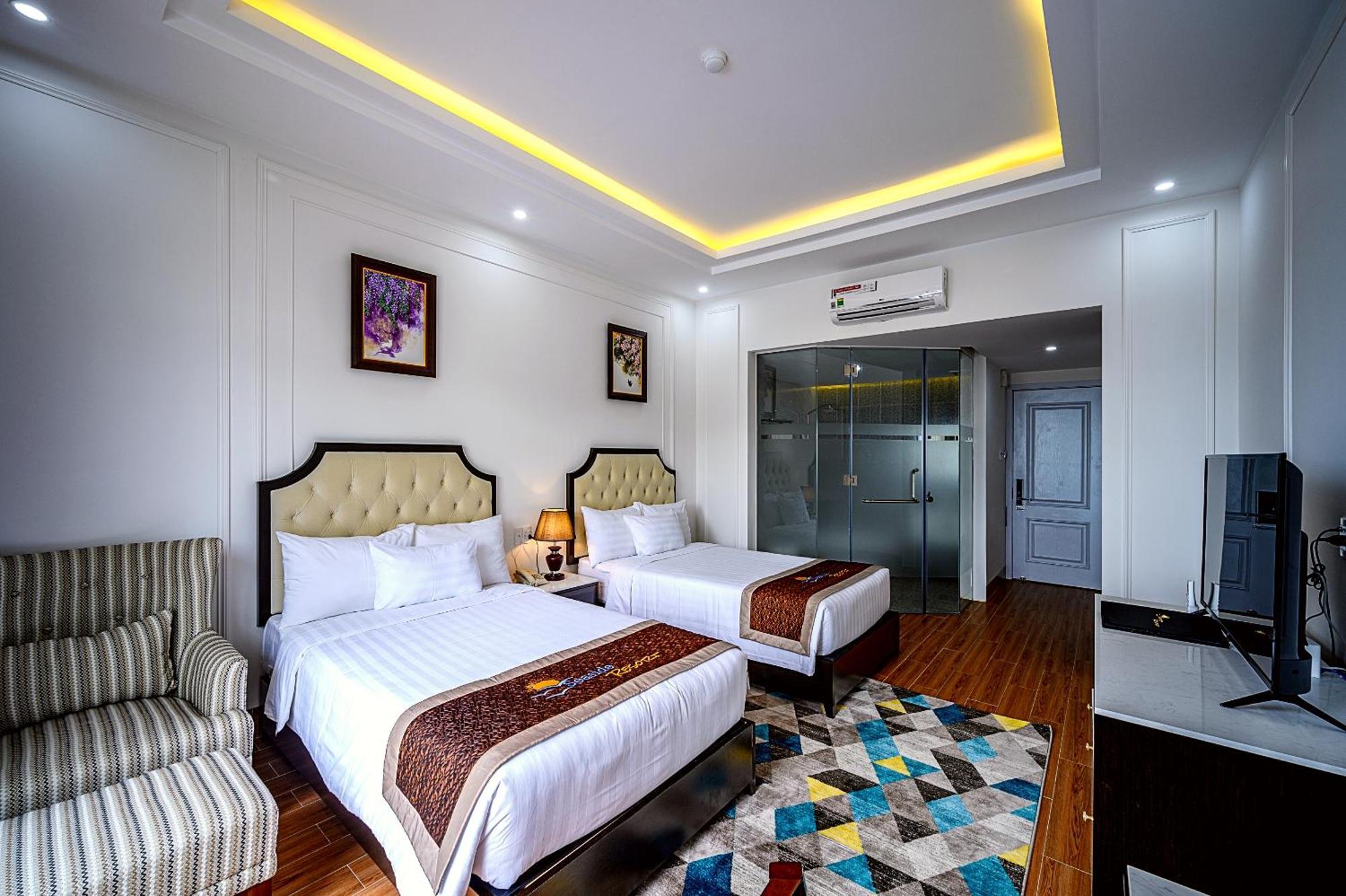 Seaside Boutique Resort Quy Nhon Pokoj fotografie