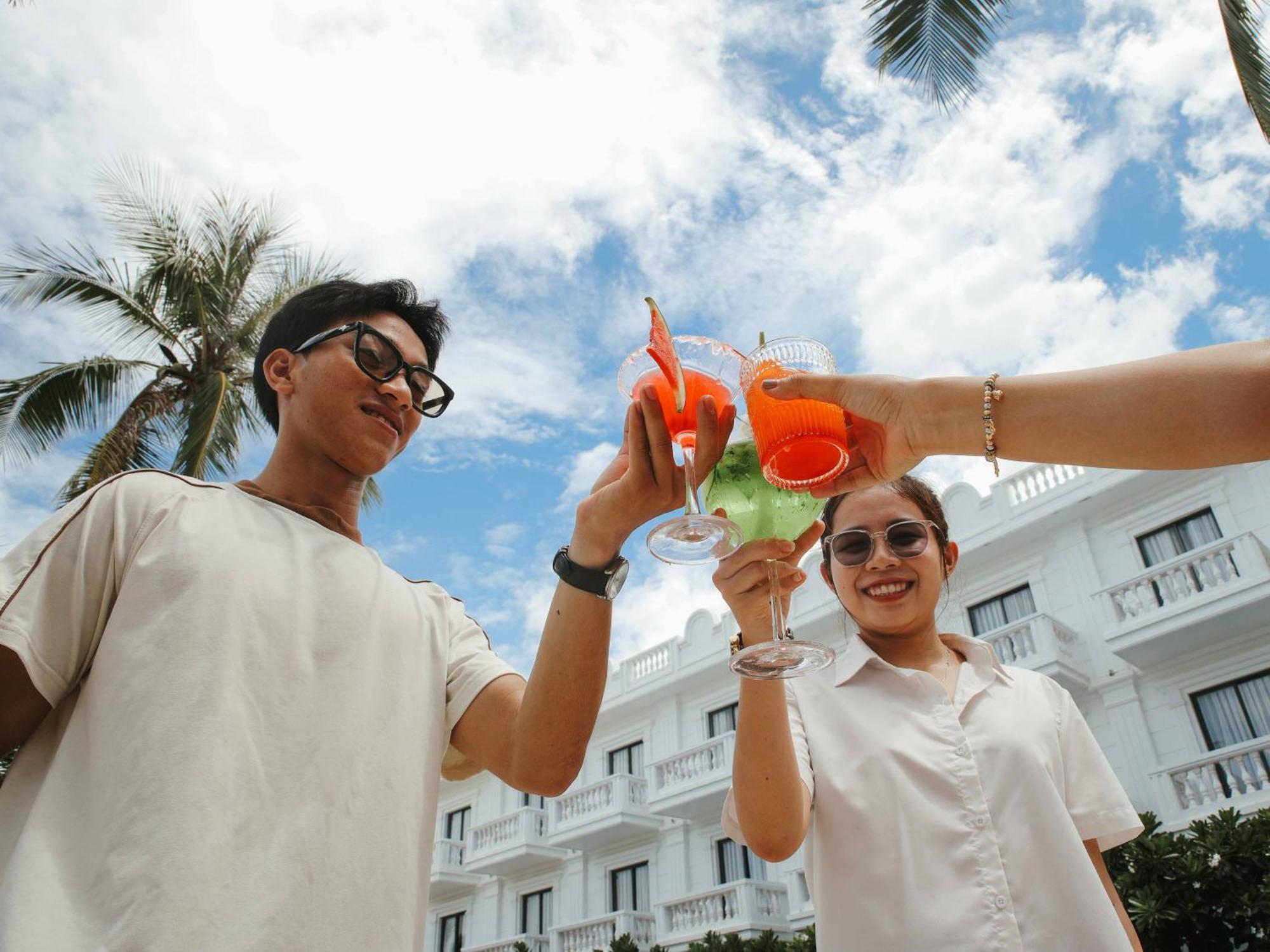 Seaside Boutique Resort Quy Nhon Exteriér fotografie